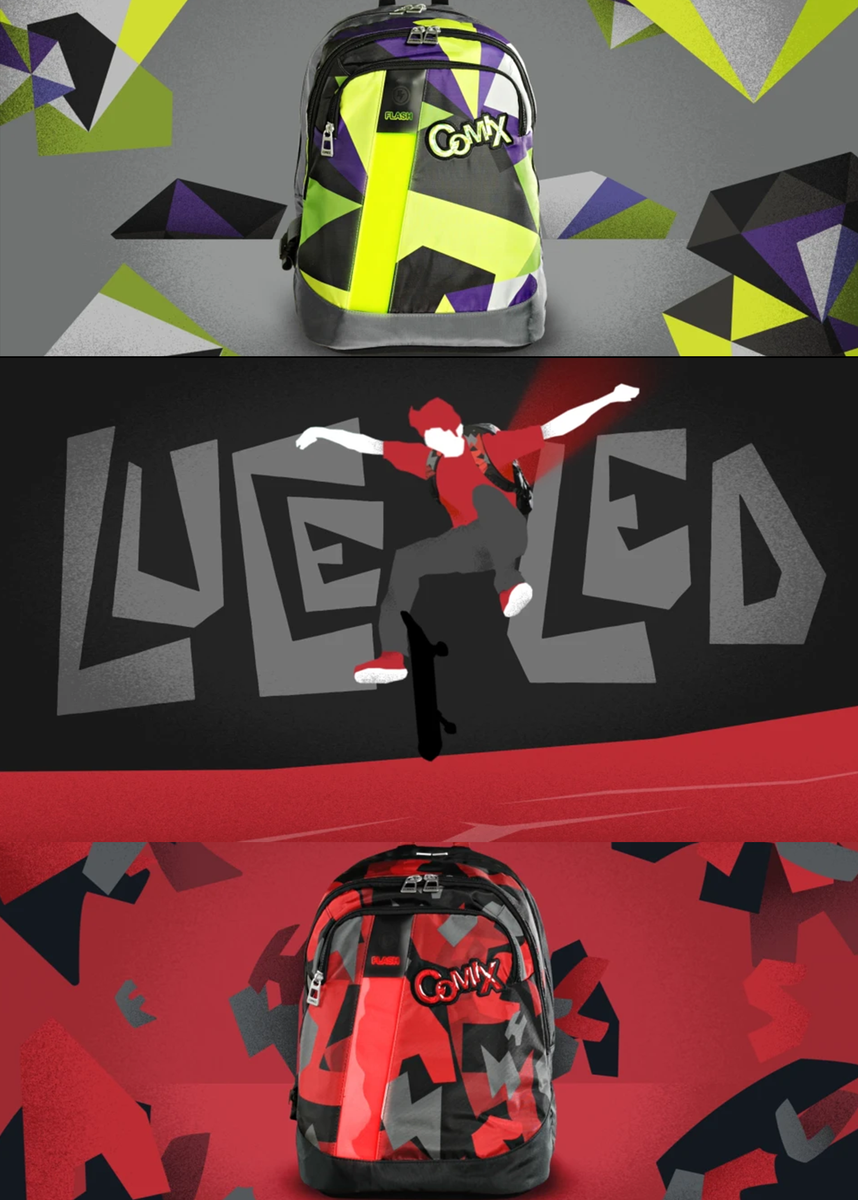 Comix Flash (TV Commercial 2019)